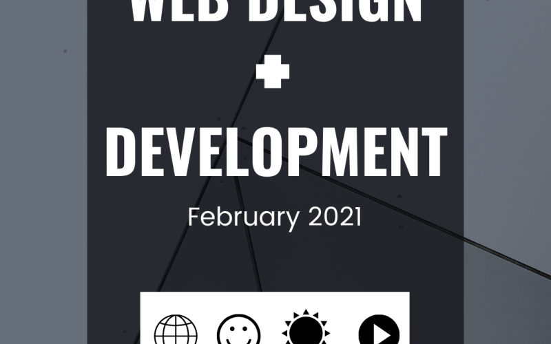 Hot Web Design and Development - February 2021