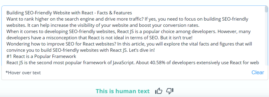 react seo