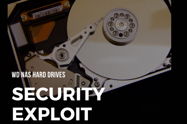 My Book Live NAS Drives Exploit