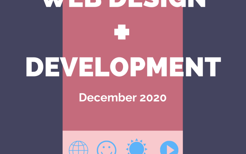 Hot Web Design and Development - December 2020