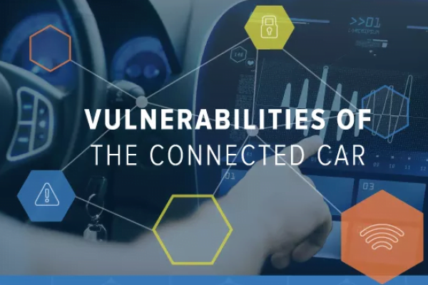 Infographic - IoT - Vulnerabilities of the Connected Car