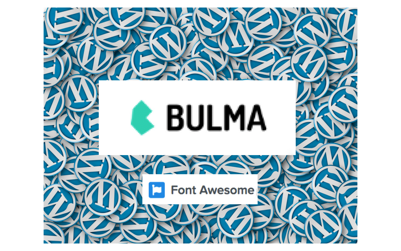 WordPress Bulma NavWalker With Font Awesome Support