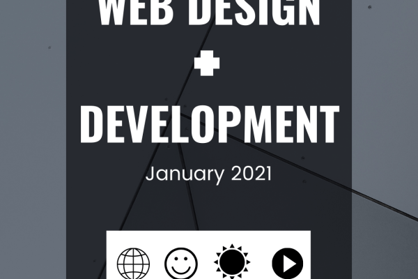 Hot Web Design and Development - January 2021