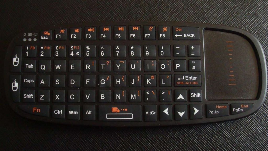 Visopix Ultra Mini Keyboard Front Front Image of Visopix