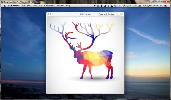X-Mirage -Extend Desktop