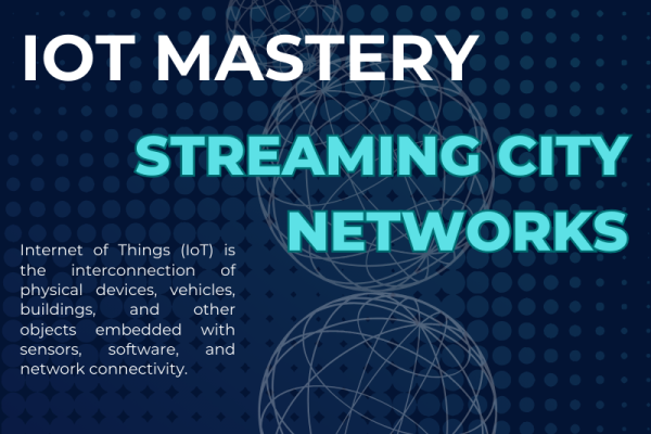 IoT Mastery: Streamlining City Networks from Sewers to Streets