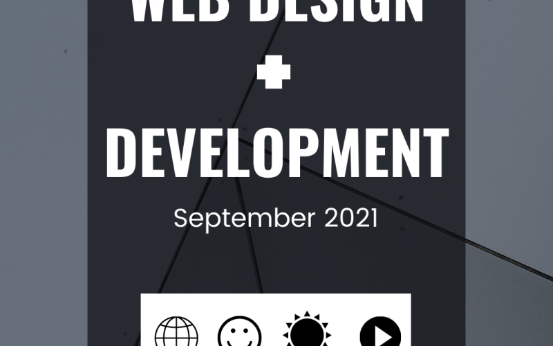 Hot Web Design and Development Resources - September 2021