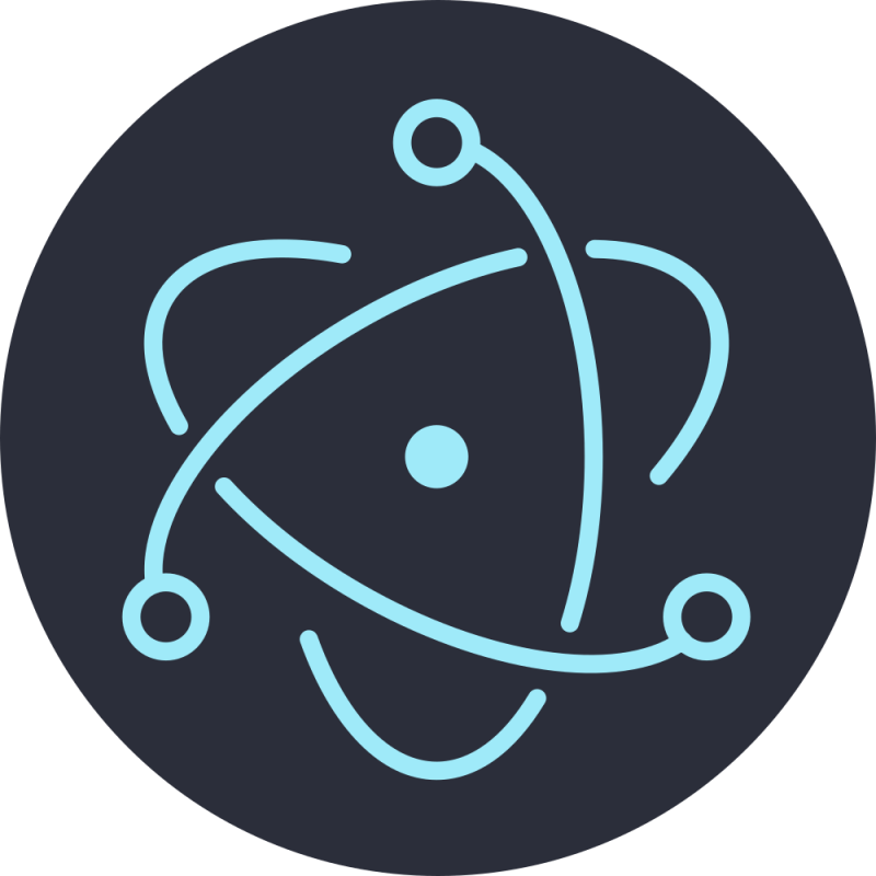 Electron JS Logo