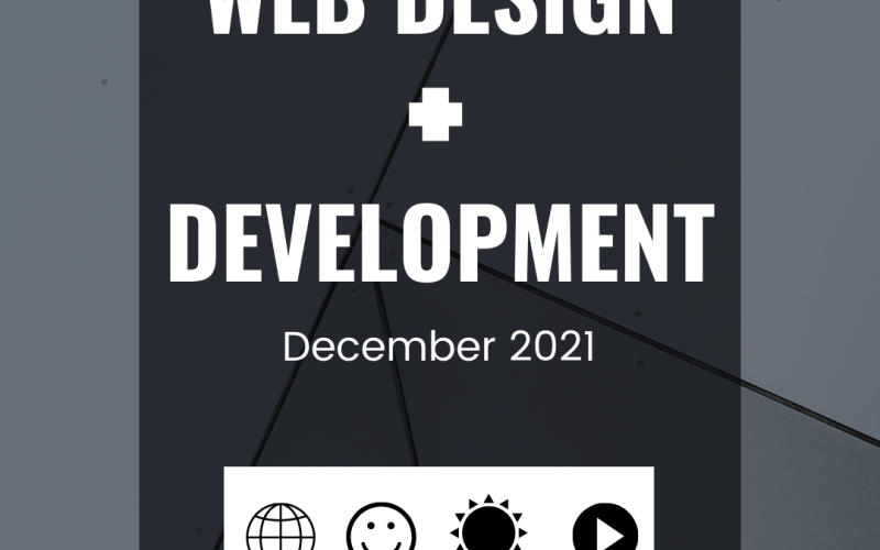 Hot Web Design and Development - December 2021