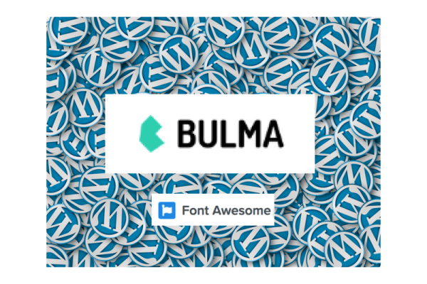 WordPress Bulma NavWalker With Font Awesome Support