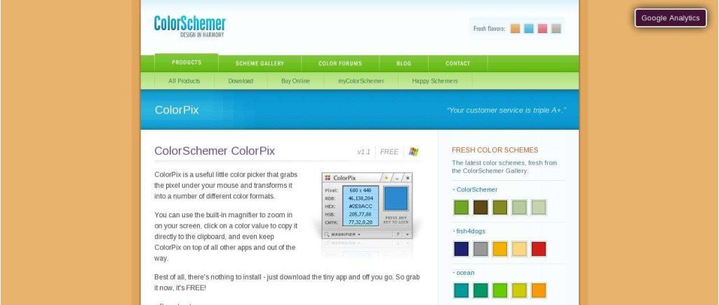 Color Scheme Designer