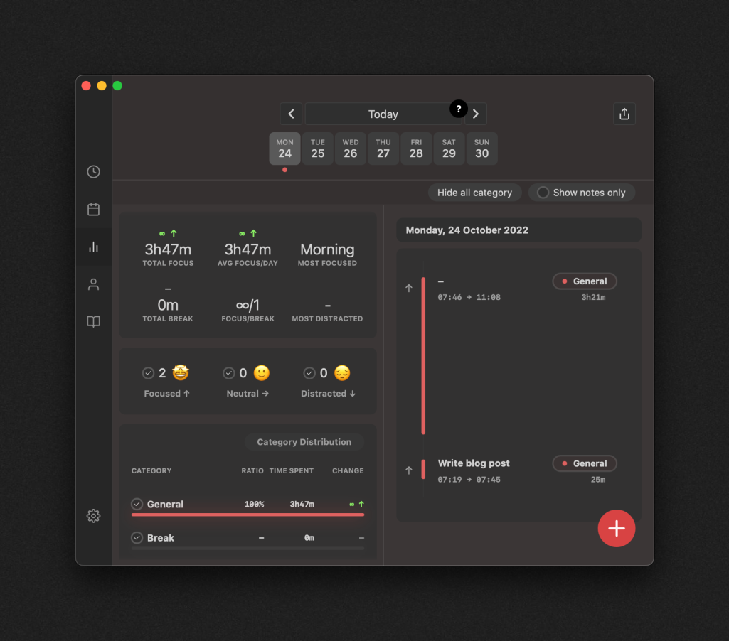 Session Pomodoro App