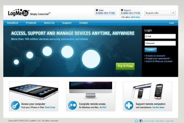 LogMeIn Axes Free Version of Their Remote Desktop Software