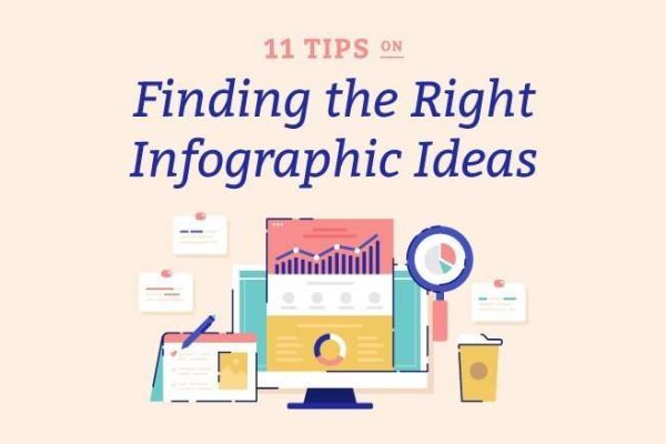 11 Tips on Finding the Right Infographic Ideas
