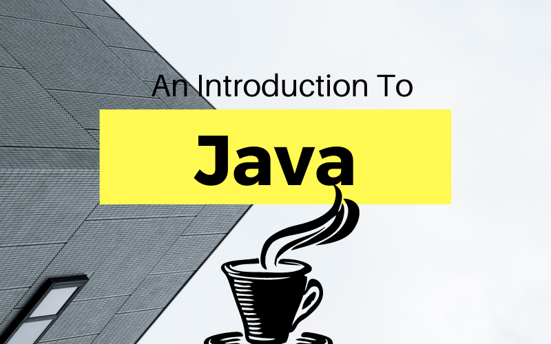 An Introductory Guide to Java