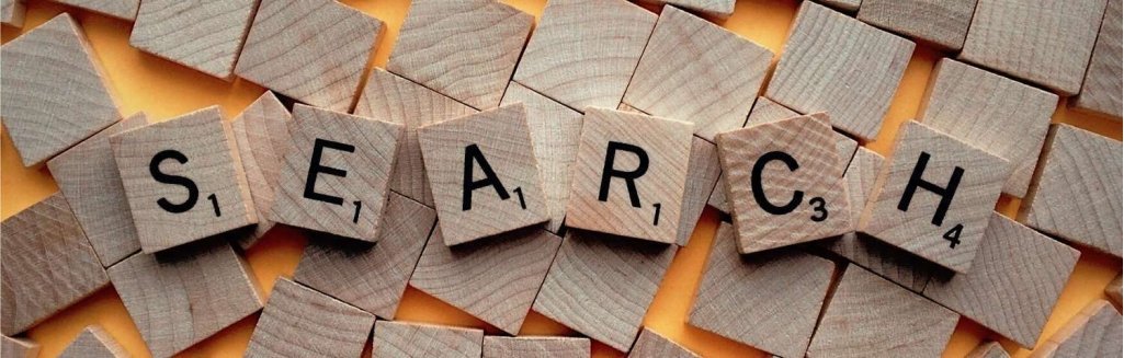 Search Written on Blocks