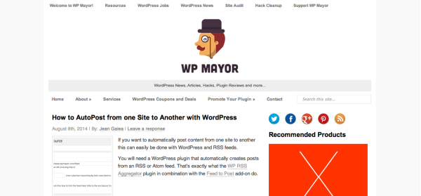 WP Mayor