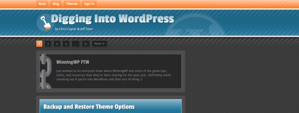 Digging Into WordPress