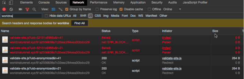 Chrome Browser Console