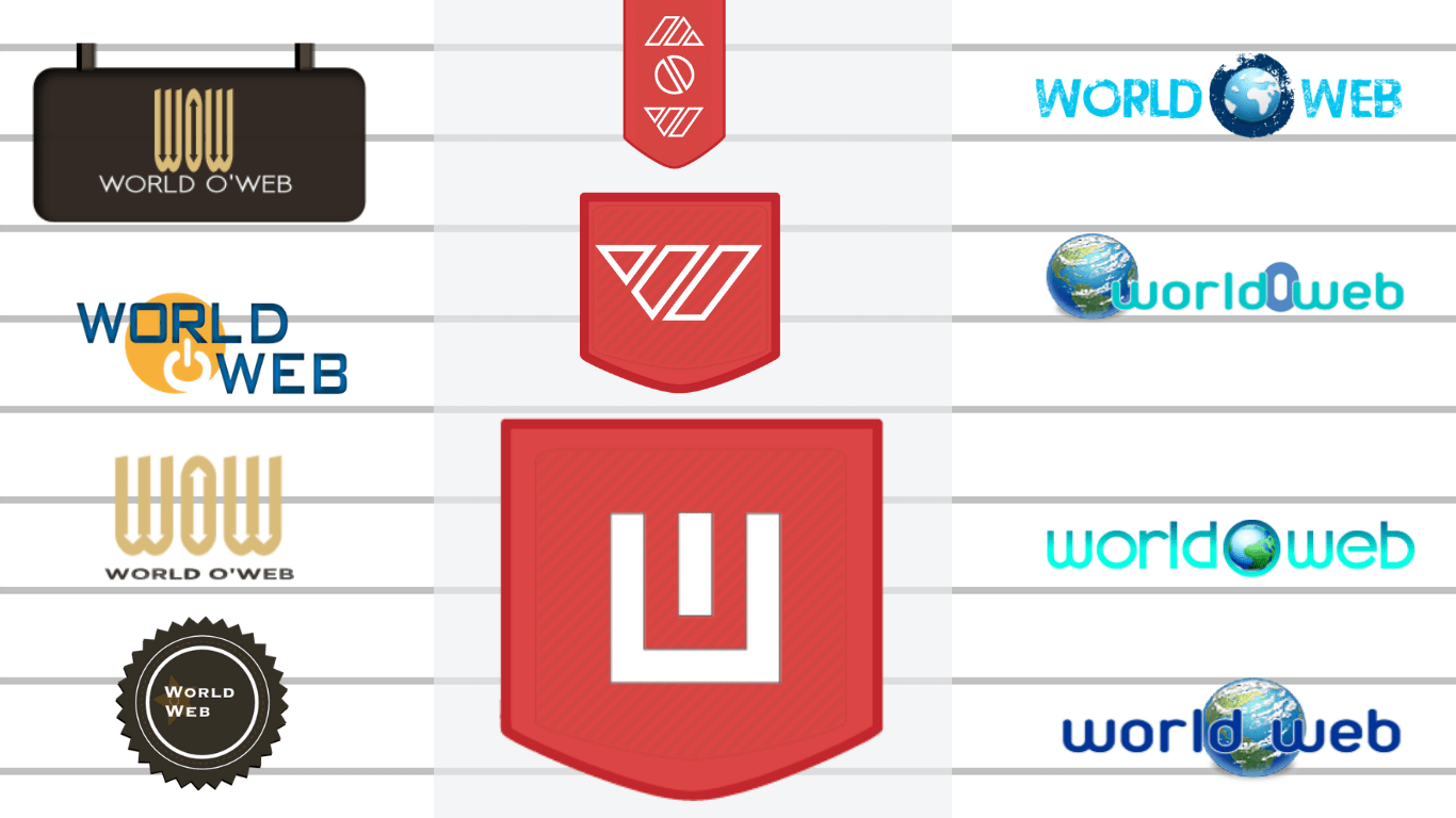 Worldoweb Logos