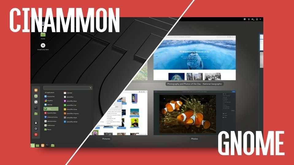 Linux - Cinnamon - Gnome