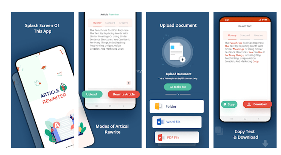 SIYP Article Rewriter