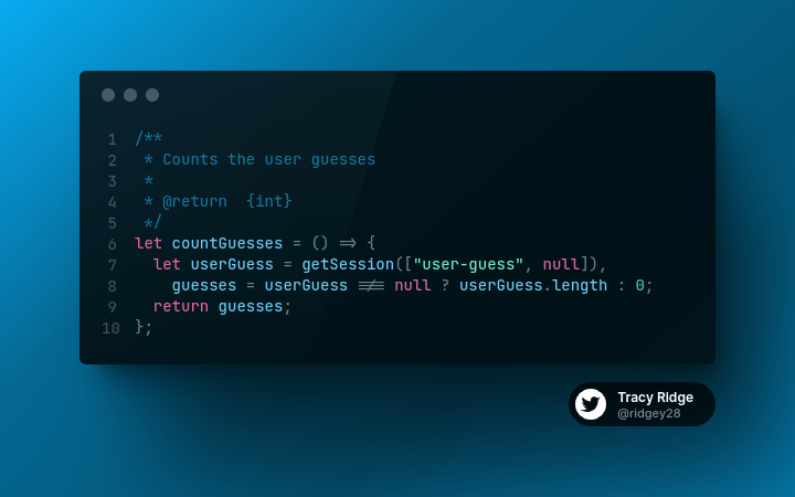 JavaScript Guessing Game