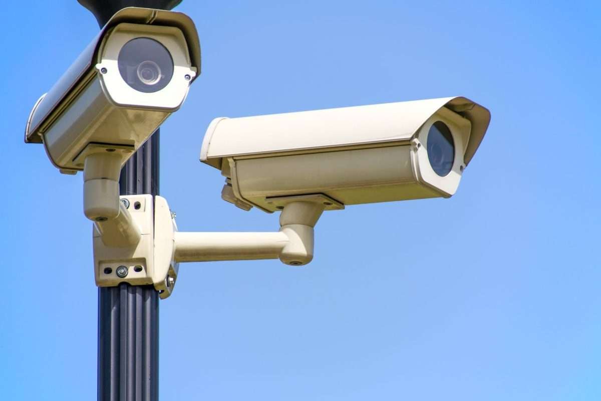 Image of CCTV security cameras