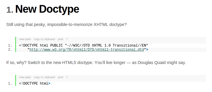 28 HTML5 Features Tips and Techniques You Must Know