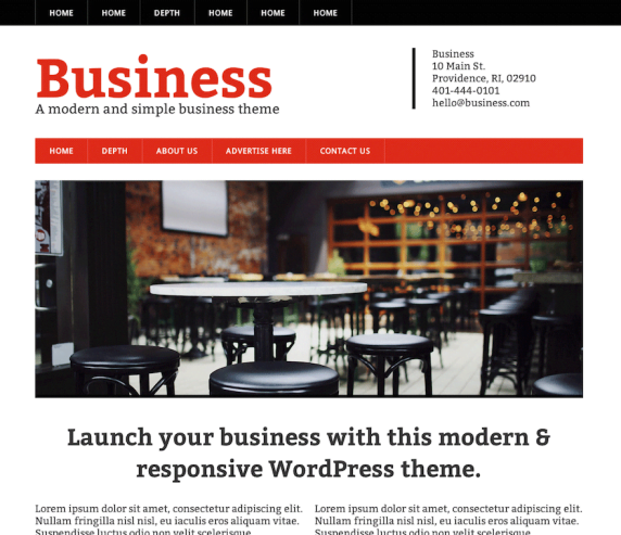 Business Responsive