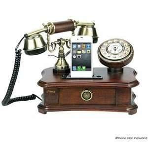 Pyle PRT551 Retro Home Telephone Dock