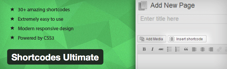 Shortcodes Ultimate