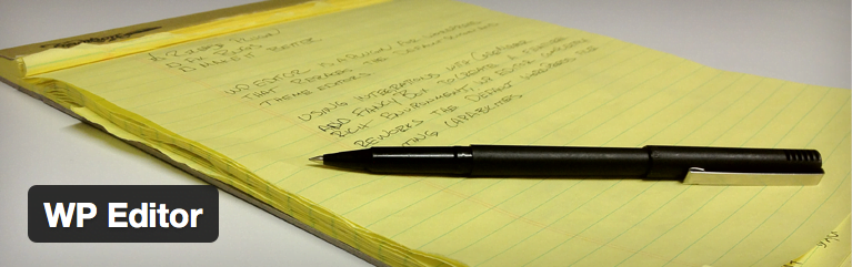 WP Editor