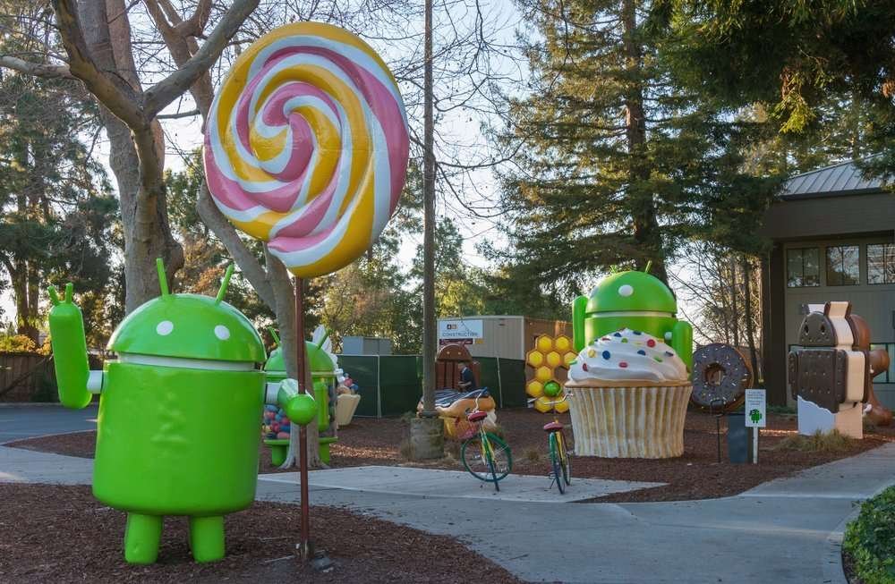Android Lollipop Logo