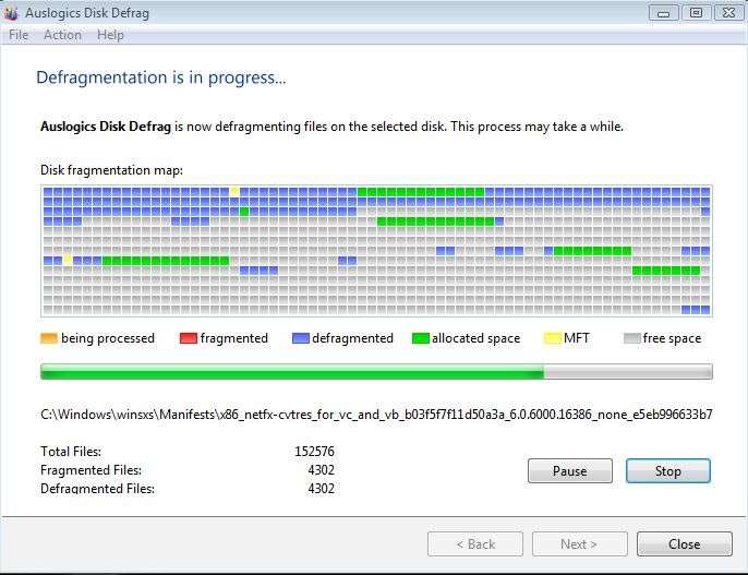 Ausologics Disk Defrag