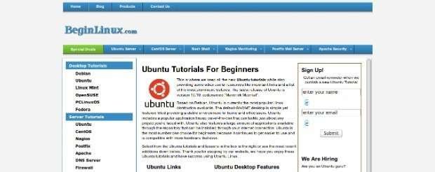Begin Linux