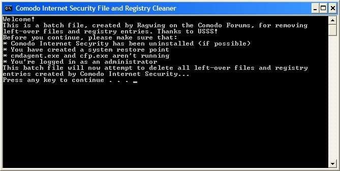 MS-Dos batch file