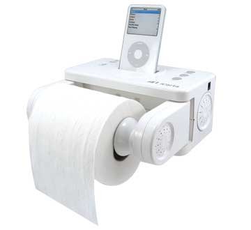 iCarta Toilet Paper Holder