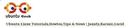 Ubuntu Geek