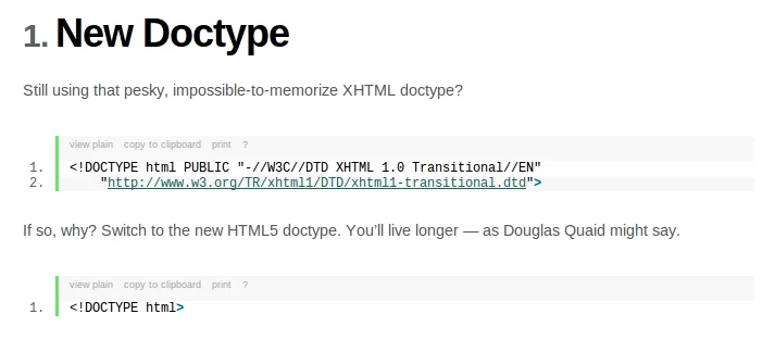 28 HTML5 Features Tips and Techniques You Must Know