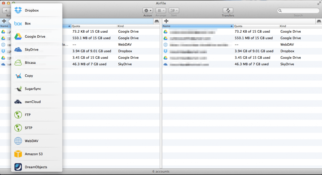 AirFile for Mac