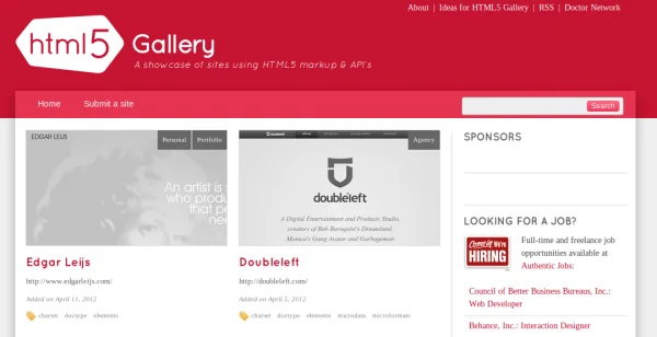 HTML5 Gallery