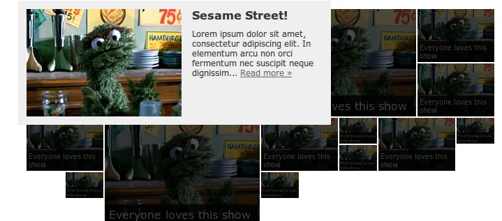 jSquares Image Grid Plugin