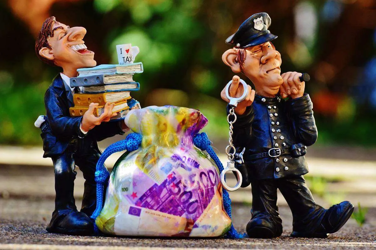Image of Police and Scammers