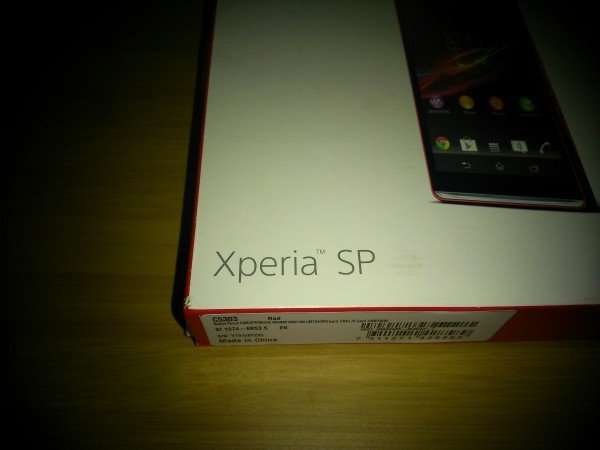 Sony Xperia Camera shot
